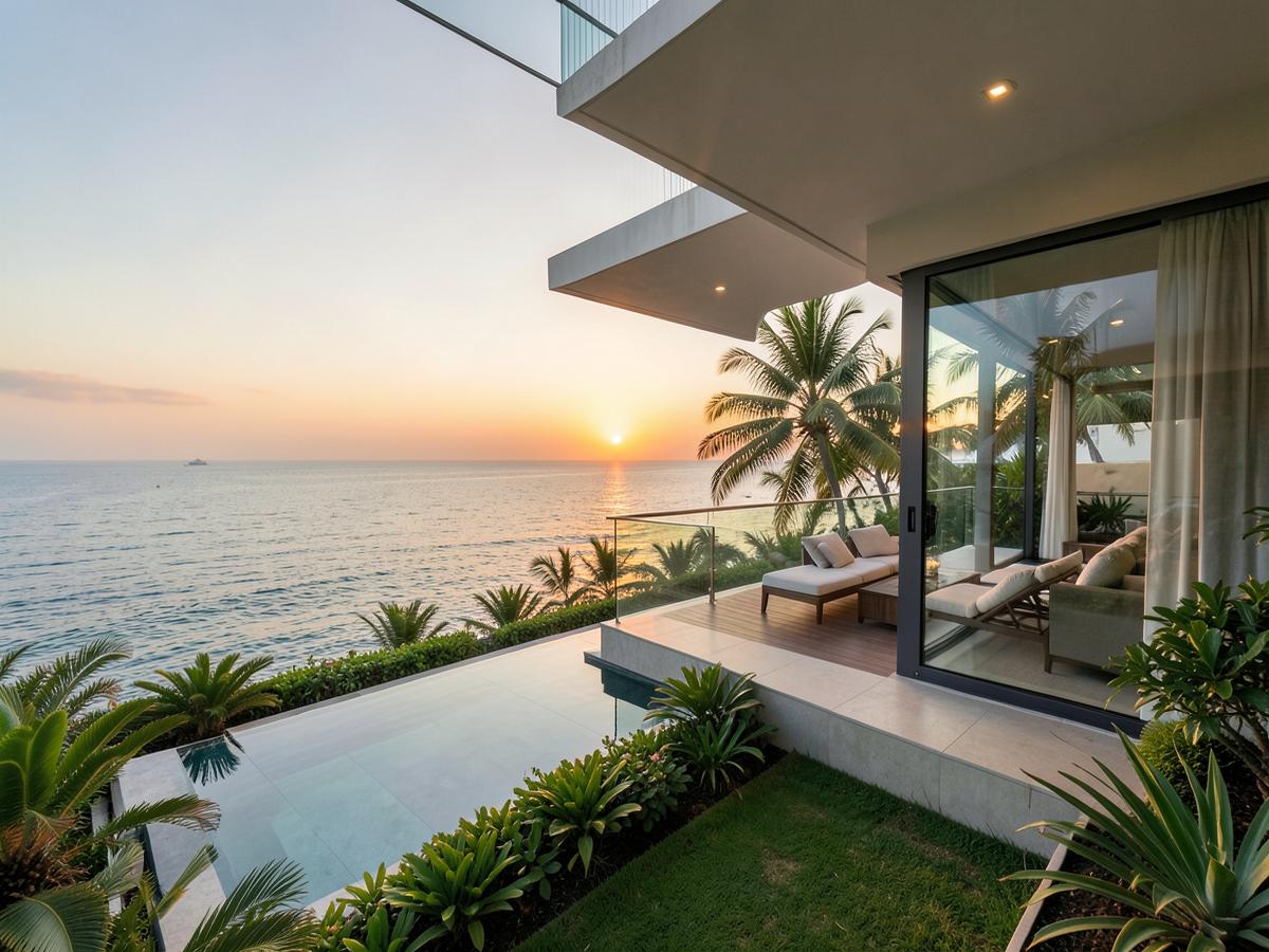 Premium Sea View Villa in Awas