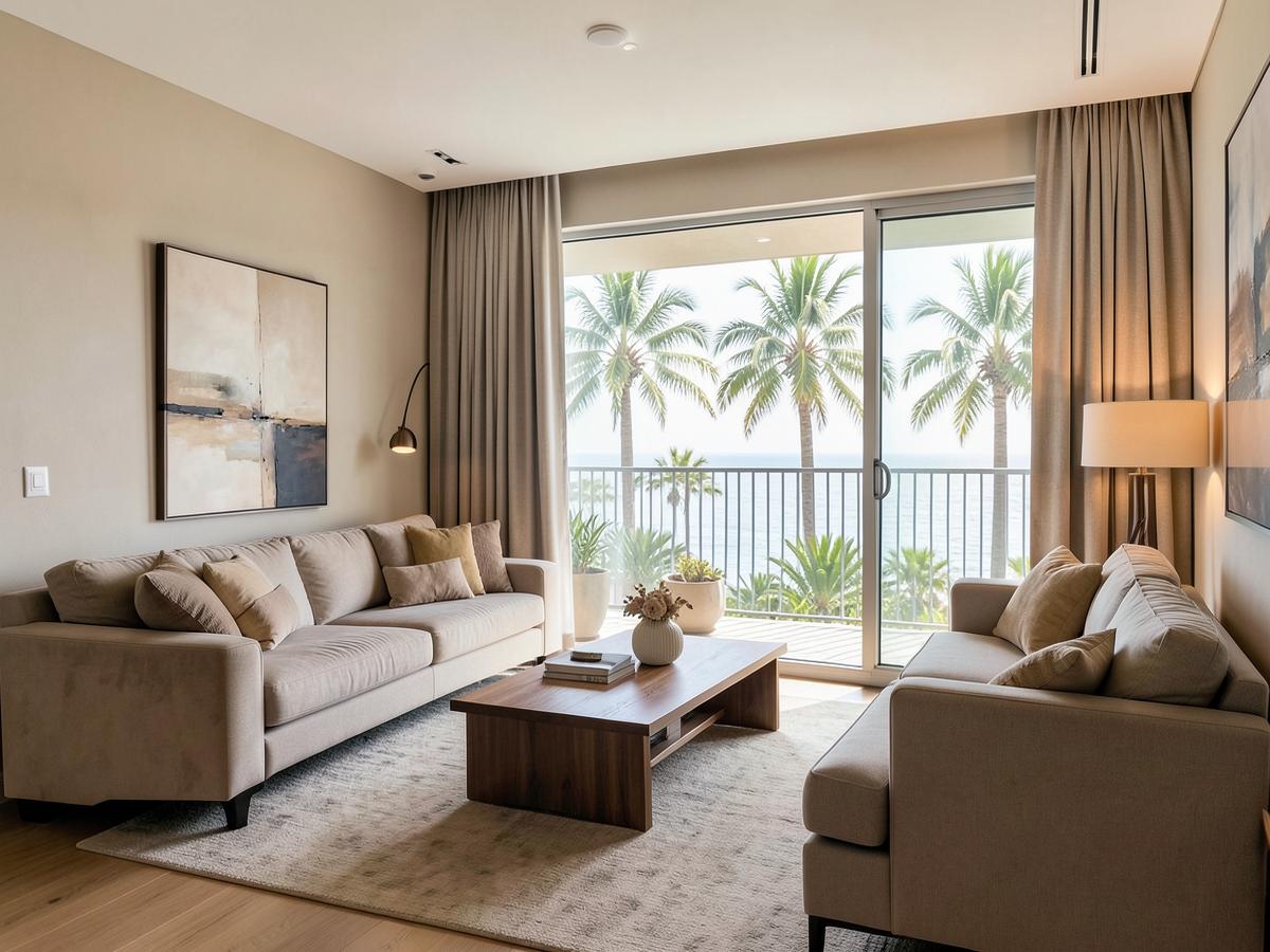 Modern Apartment in Alibaug Town